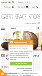 Mobile Screenshot of greenspacestore.com